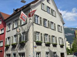 Haus zum Rütli, отель в Куре