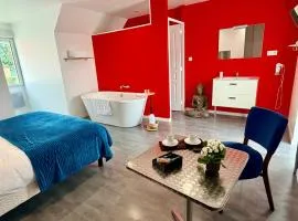 Aux Charmes - Suites spacieuses Cote d'Opale avec frigo & micro-ondes