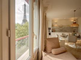 Eiffel Tower Central Apartments Paris, hótel í París