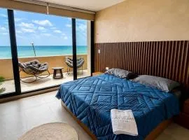 Villa con rooftop para atardeceres