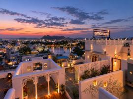 Amoraya - A Lake View Heritage Haveli - Old City Udaipur, отель в Удайпуре