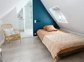Havre de paix et jardin tropical. Chambre privée