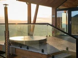 Royal Hill-Queen Chalet -Bran, Mountain View and Hot Tub