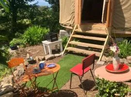 Adorable Yurt Glamping Bantry