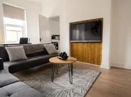 Stylish 3 BDR in Glasgow - Sleeps 6 - Free Parking