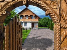 Acasa in Maramures, hotel a Fereşti