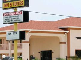 Express Inn & Suites Westwego, motelli kohteessa Westwego