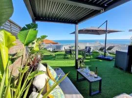 Villa LILOU Superbe Roof Top, Vue Mer, Climatisation
