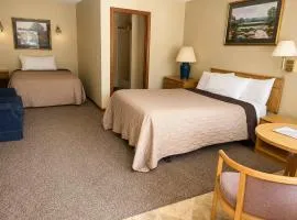 Room 27-1 Queen 1 Full Suite-Woodland Motor Lodge