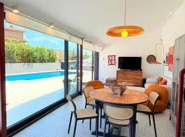 Chalet El Roman Baiona con Piscina