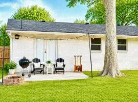 Modern Quiet 3BR 2 Miles to OU Sleeps 6