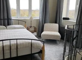 Luxury small 1 bed apartment with stunning views