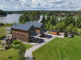 Monialuki – hotel w mieście Nogat