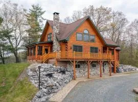 Unique log cabin on the Hudson, minutes to Saratoga