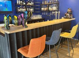 Hotel Restaurant Kyriad Brive Centre โรงแรมในบรีฟ-ลา-เกยยาร์ด