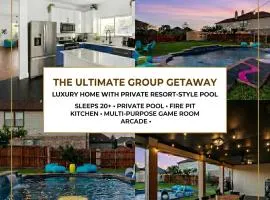 Grand 6BR 3BA Pool Escape Round Rock