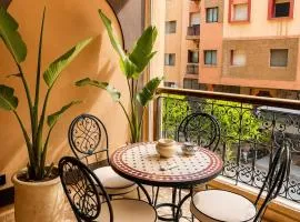 6 - Appartement carré d'or centre Marrakech