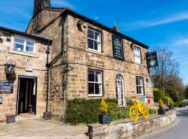 The Queens Head Kettlesing, prenoćište u gradu 'Harrogate'