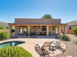 Saguaro Sanctuary: Tucson Home w/ Outdoor Oasis