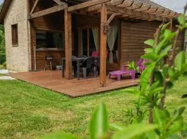 Chaleureux cottage en pleine nature