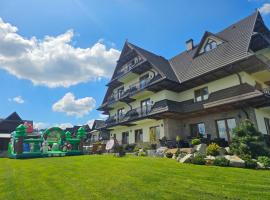 Rezydencja Markowy Dworek, hotell i Bialka Tatrzanska