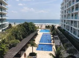 Morros 3 Frente al Mar - Piscinas y Jacuzzi