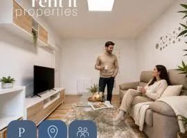 Apartamento Céntrico con Parking Privado