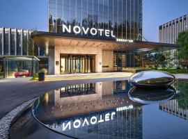 Novotel Yinchuan Huirong, hotel i Yinchuan