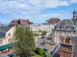 Aperçu mer - Cœur de Cabourg - Plage à 2 min - 2 à 4 pers