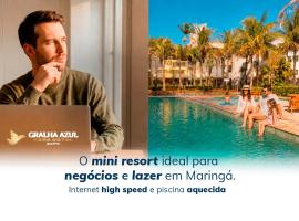 Hotel GAPH Maringa - Economico Mini Resort, hotel em Maringá