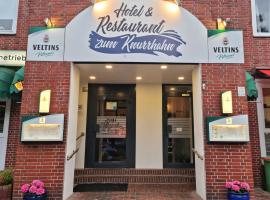 Hotel Knurrhahn DZ, hotel en Wilhelmshaven