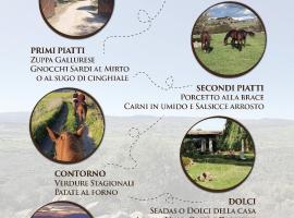 Agriturismo nuraghe Putzu Canu, hotel u gradu Perfugas