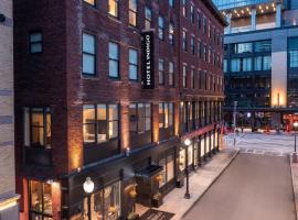 Hotel Indigo Boston Garden by IHG, hotell i Boston