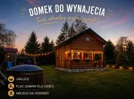 Domek z BALIA OGRODOWA