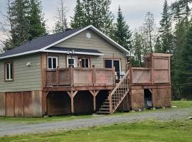 Chalet Boisvert, hotel a Sainte-Germaine-du-Lac-Etchemin