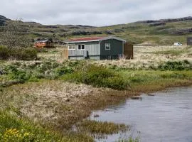 Hvammur 5 with private hot tub