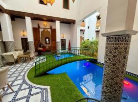 Riad Old City Palace, Hotel in Fès