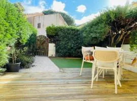 Studio avec Jardin & Parking Privés - Port de Capbreton