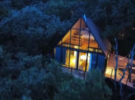 Cabaña Gokotta, Punta del Bosque, hotel a Huasca de Ocampo