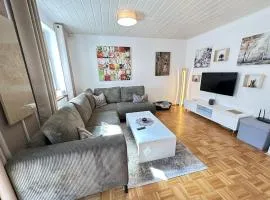 Ferienwohnung mit Terrasse - Hunde willkommen