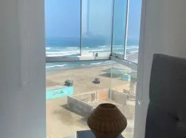 Depa de playa relax y confort a pasos del mar