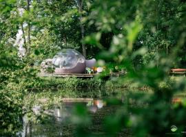 La Bulle au bord de l'eau, hotel u gradu Épagne-Épagnette