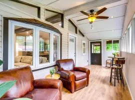 Poconos Family Retreat w/ Fire Pit & Sunroom!
