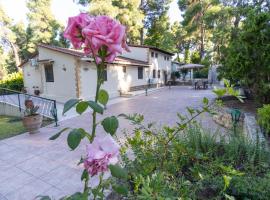 Sani Traditional Forest Villa, hotel di Sani Beach