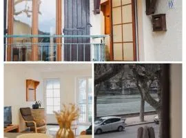 maison climatisée avec Patio 5 pers