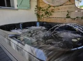 Gîte à la ferme avec Spa, Le Poutou