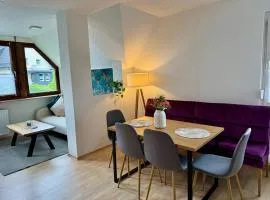 Modern apartment with terrace & parking