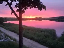 Mieszkanie nad jeziorem na Mazurach