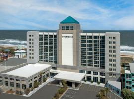 Courtyard by Marriott Carolina Beach Oceanfront, hotel i Carolina Beach