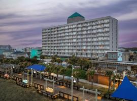 Courtyard by Marriott Carolina Beach Oceanfront, hotel i Carolina Beach